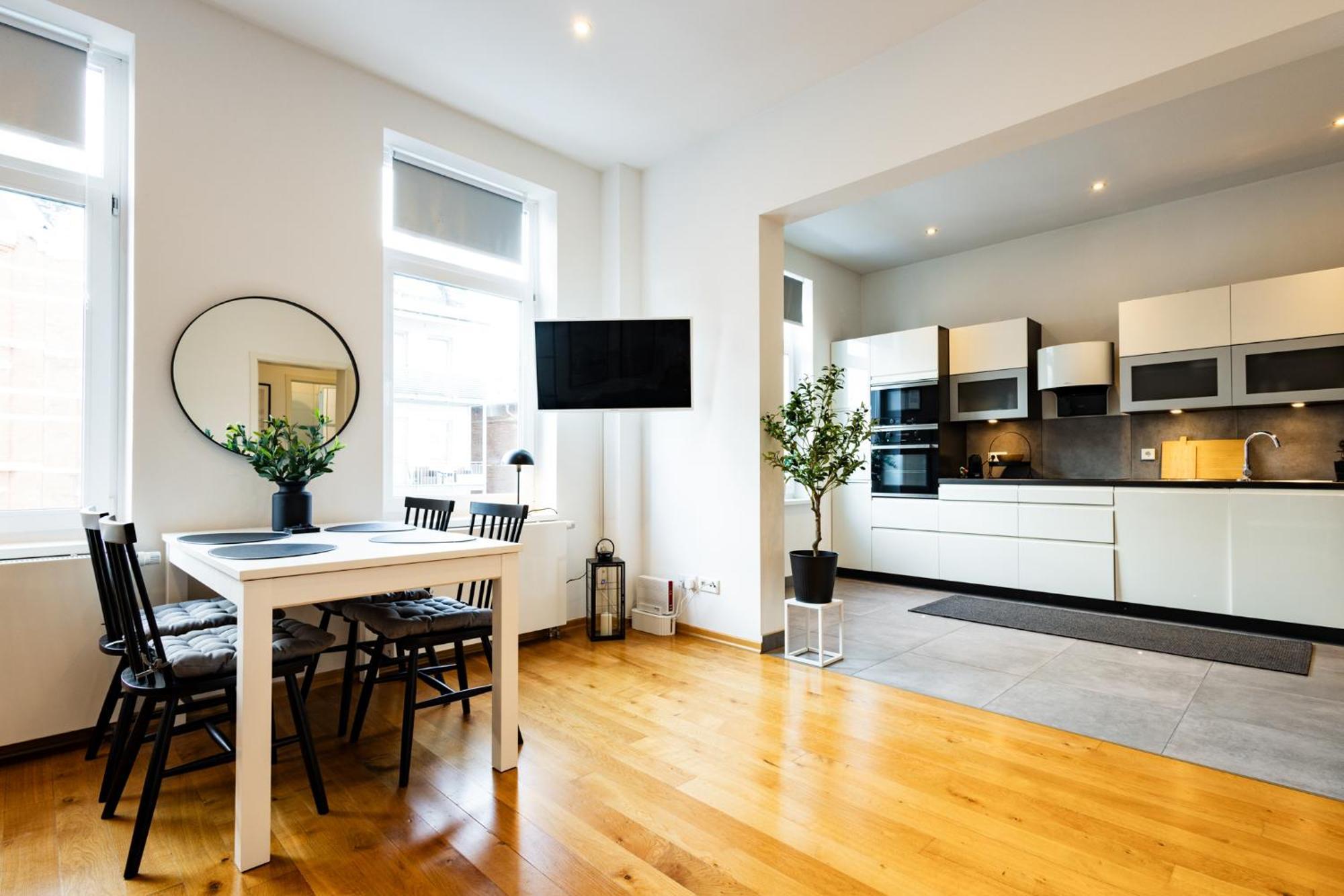 Exklusive Apartments In Kieler City Extérieur photo