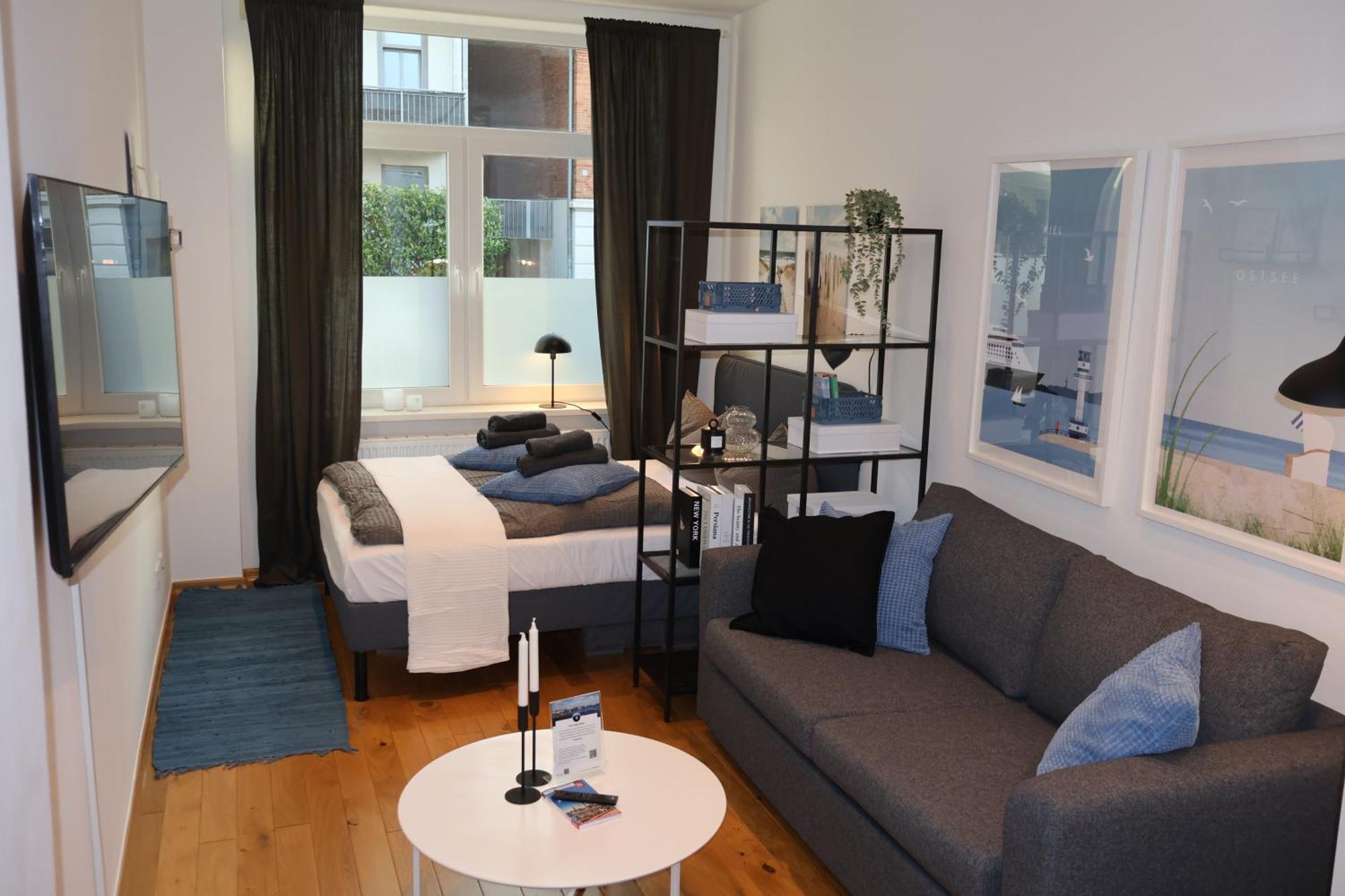 Exklusive Apartments In Kieler City Extérieur photo